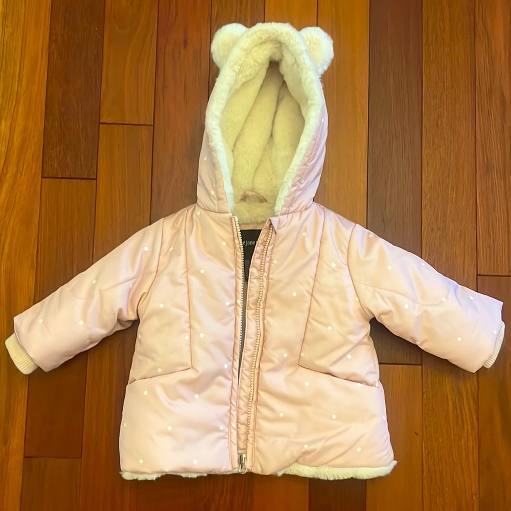 12M Me Jane Mini Winter Coat